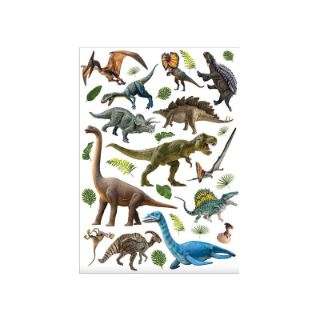 Obrázek z Samolepky na zeď dino 